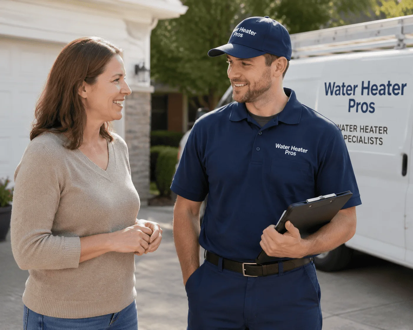 Water Heater Repair Help for Goodwell, OK